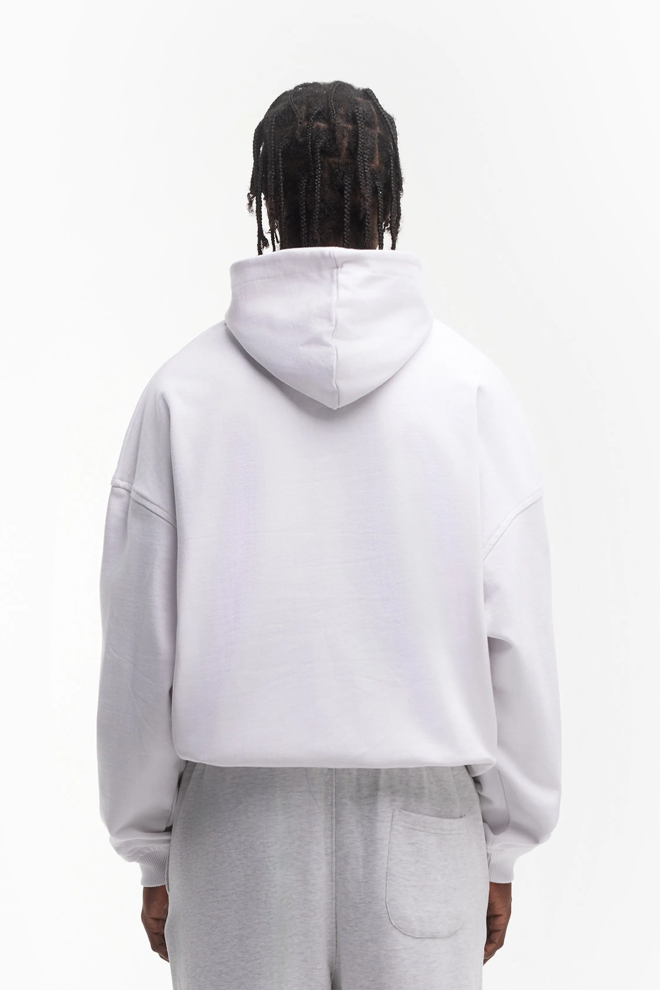 % BLUR WHITE FRONTZIP %