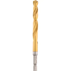 11/32 In. Shockwave Red Helix Titanium Drill Bit