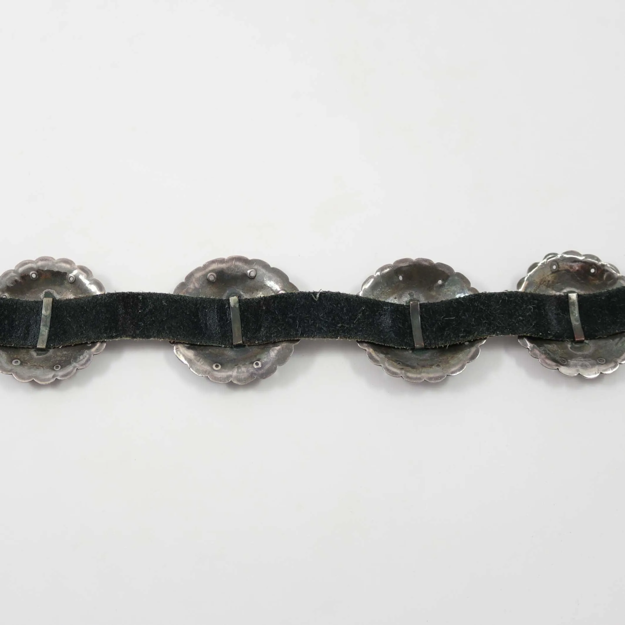 1950s Stamped Concho Belt