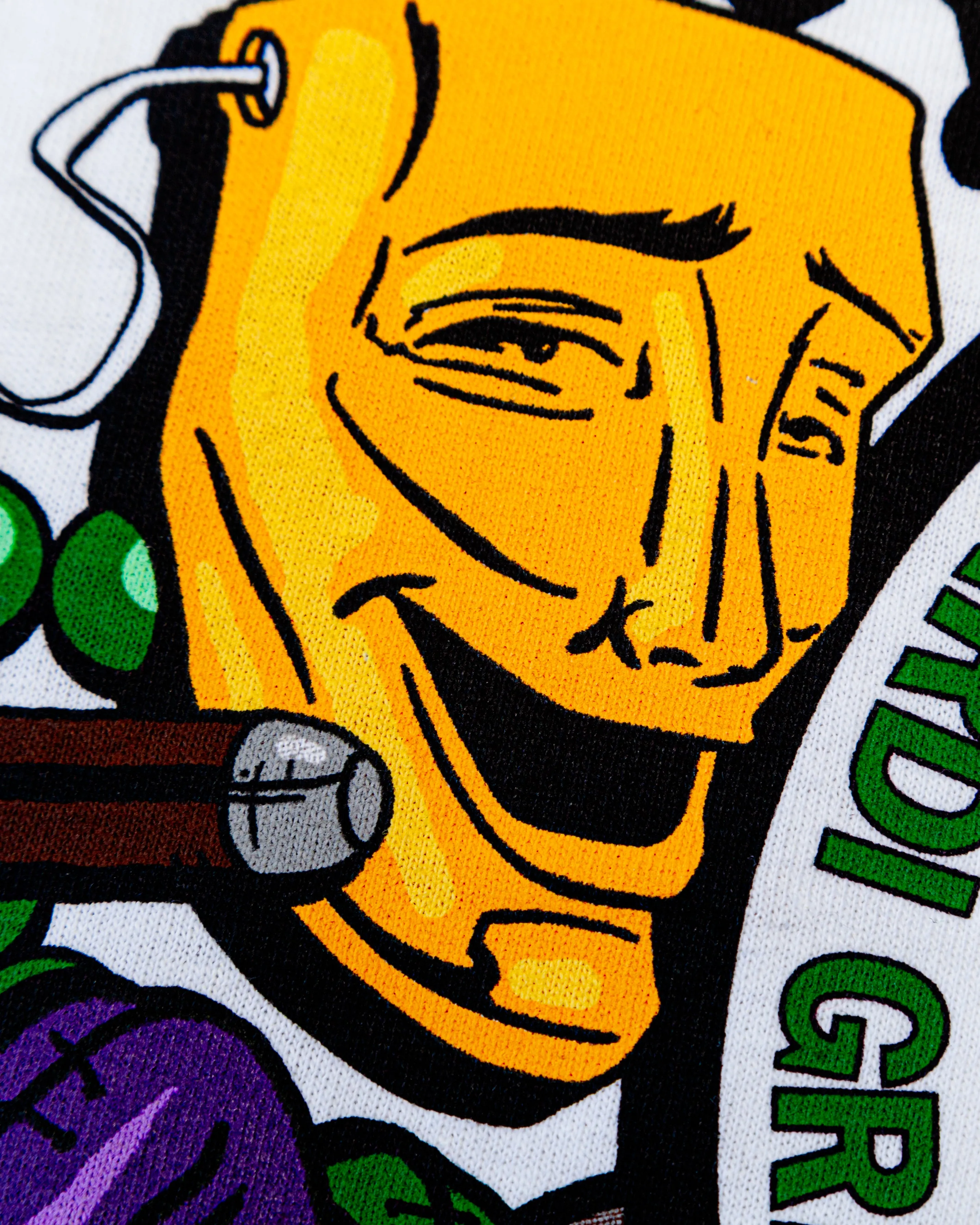 2020 Krewe of Bacchus Mardi Gras Souvenir T-Shirt