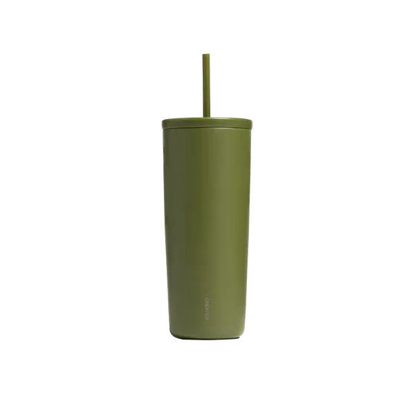 24oz Cold Cup in Olive Green