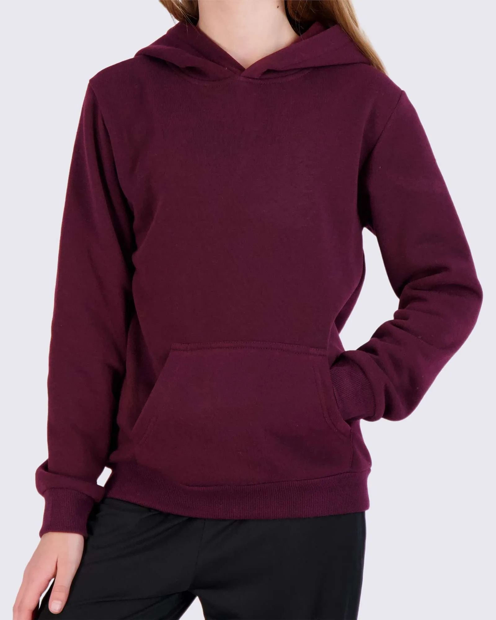 3 Pack: Girls Fleece Pullover Hoodie Sweatshirt
