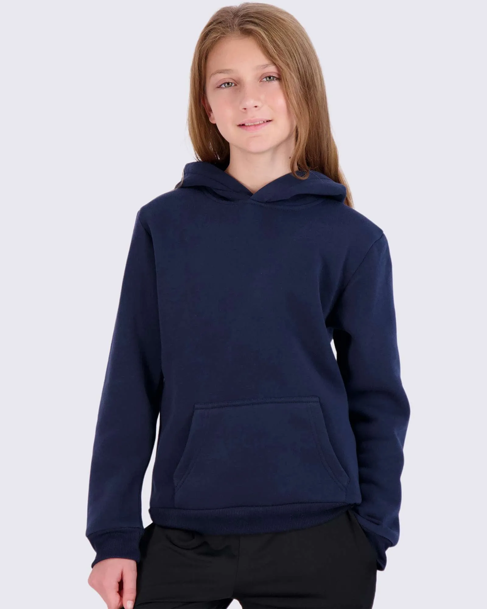 3 Pack: Girls Fleece Pullover Hoodie Sweatshirt