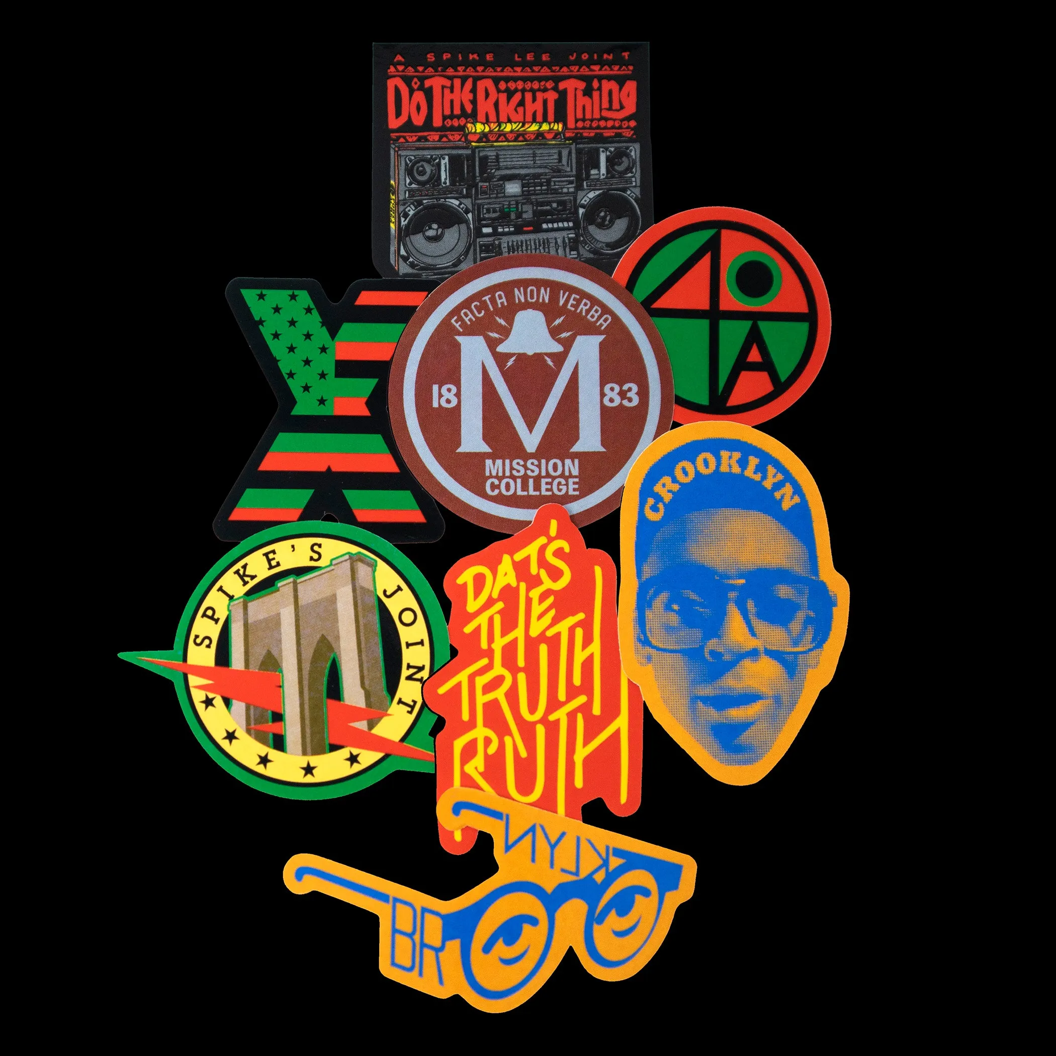 40 GOODS 8 STICKER PACK