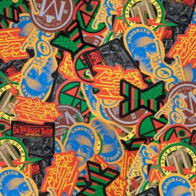 40 GOODS 8 STICKER PACK