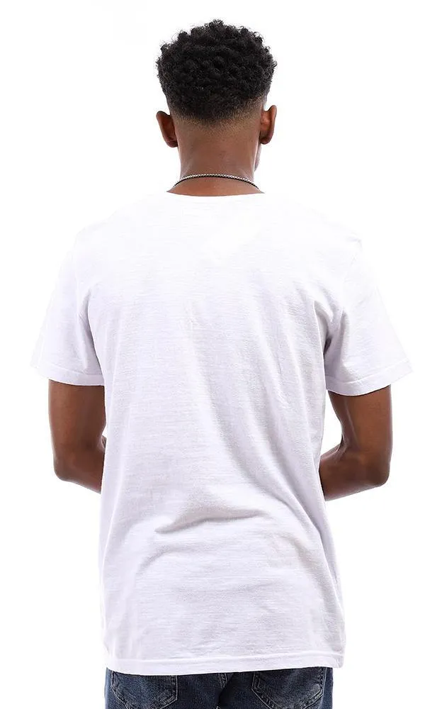 57572 "I Am The Danger" Printed T-Shirt - White