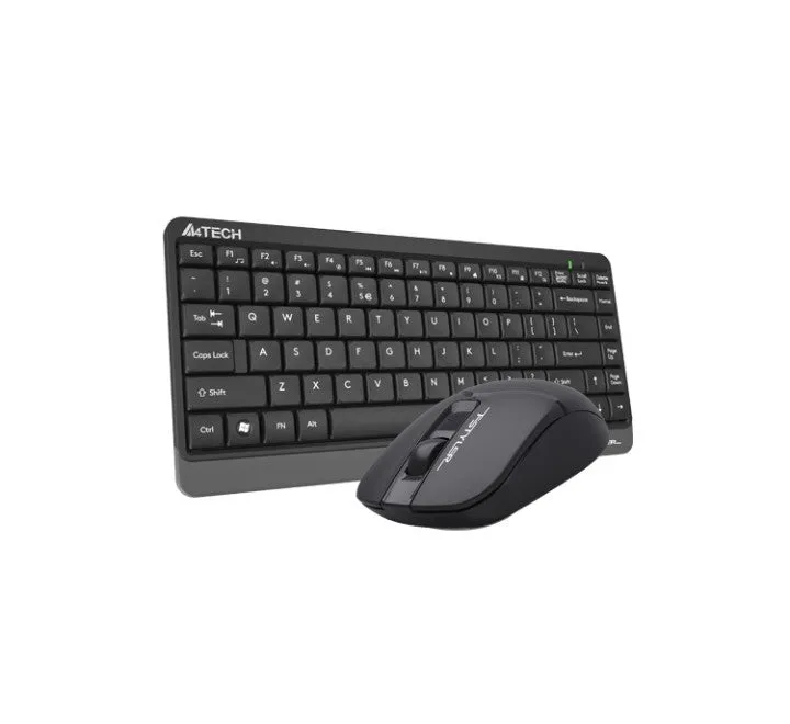 A4Tech FStyler Wireless Keyboard & Mouse FG1112 (Black)