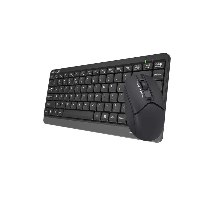 A4Tech FStyler Wireless Keyboard & Mouse FG1112 (Black)