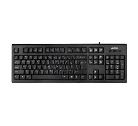 A4Tech Natural Wired Keyboard KRS-85 (Black) USB