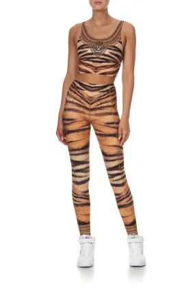 ACTIVE LEGGING WITH SIDE POCKET FELINE FINE
