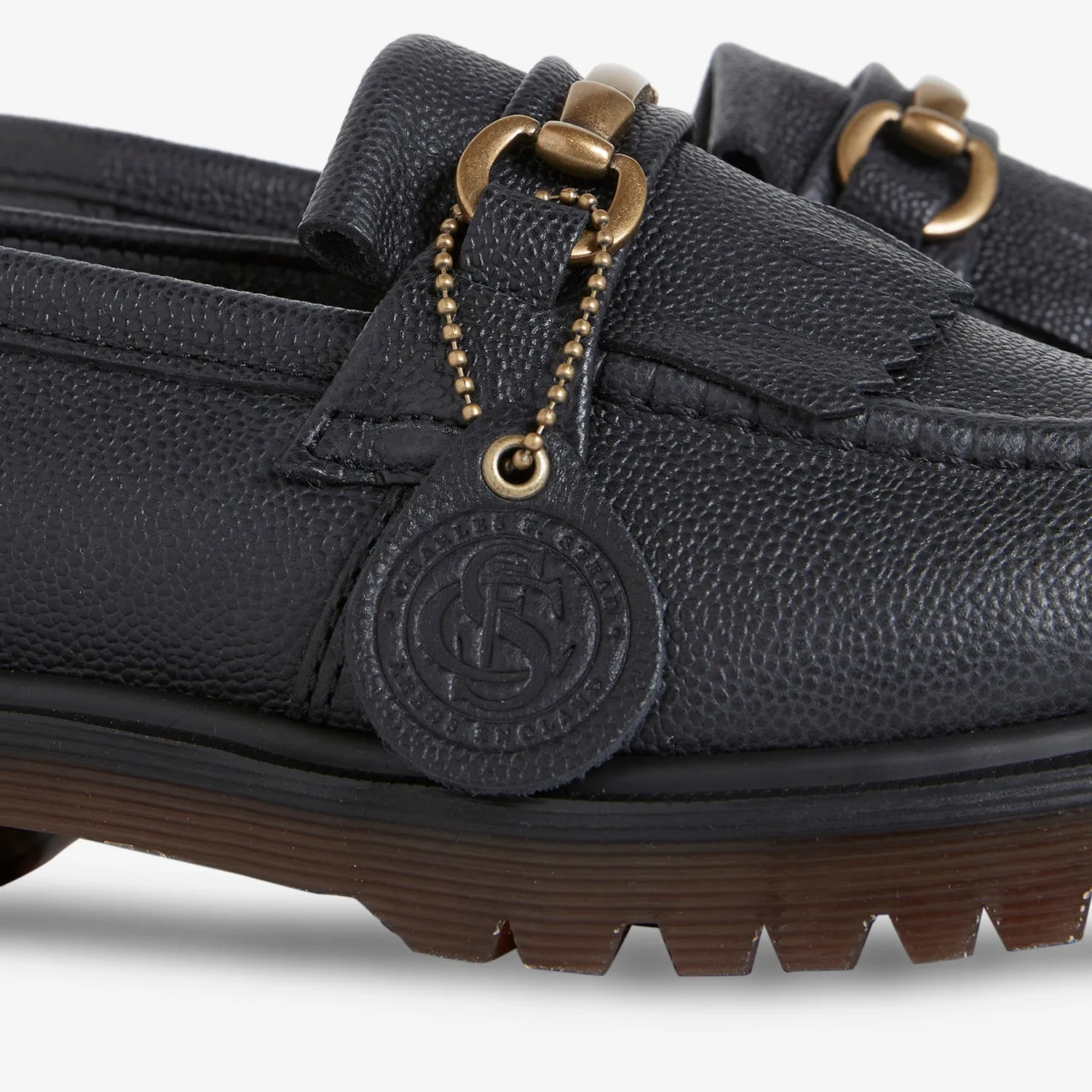 Adrian Snaffle Loafer Westminster Black Westminster