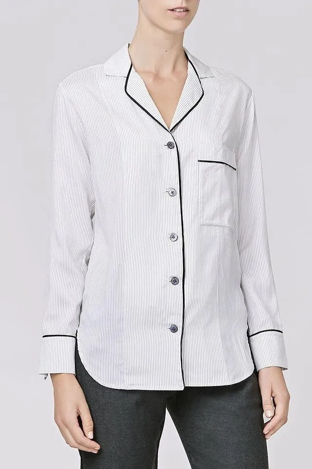 AGATHA SILK SHIRT - Archive