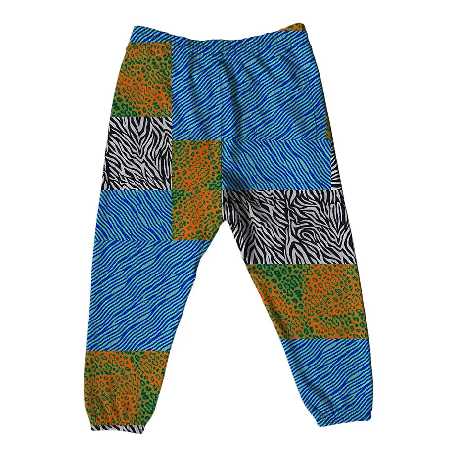 AGLXY x ZOO AOP Jogger - Multi
