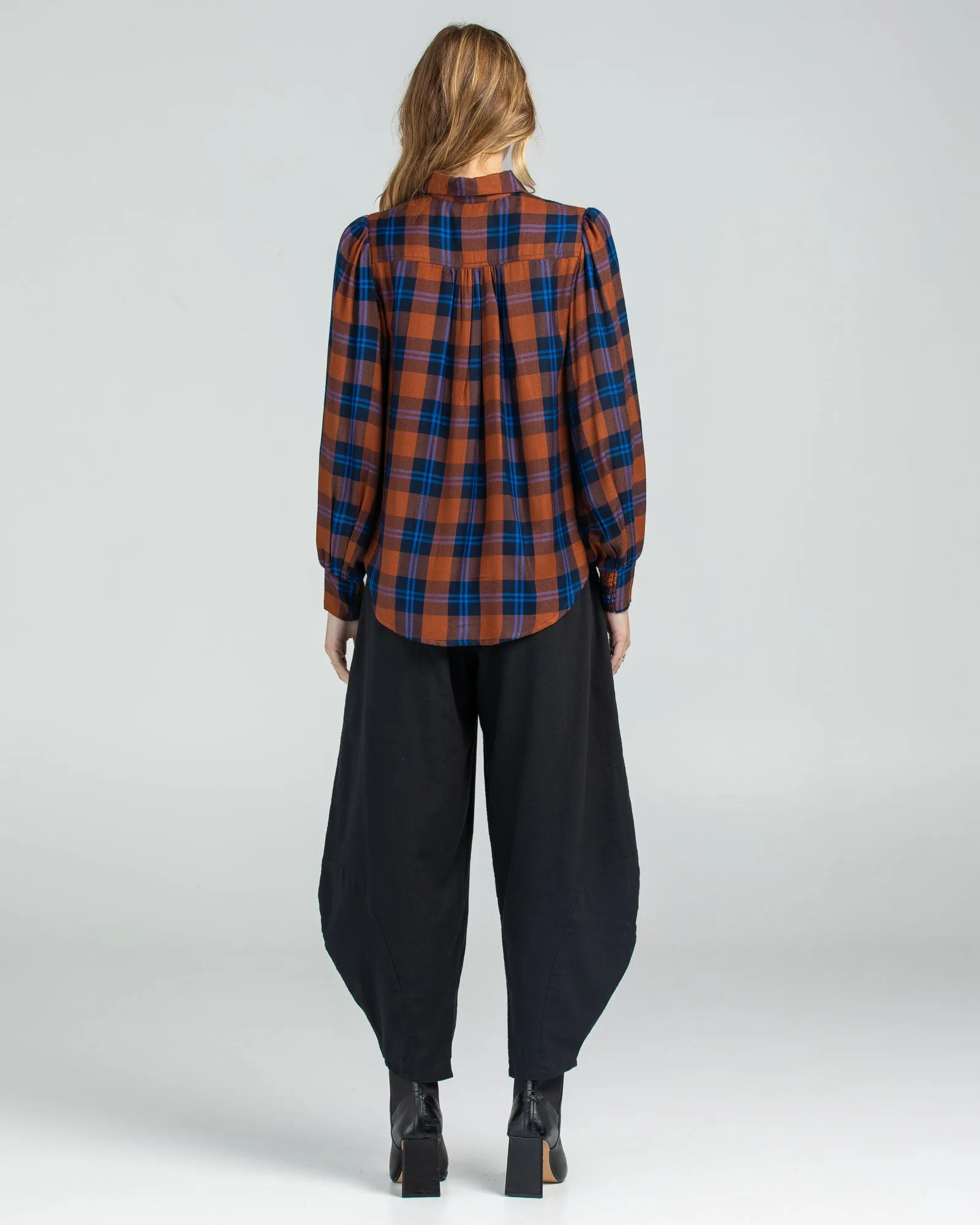 Ally Shirt - Scout Check
