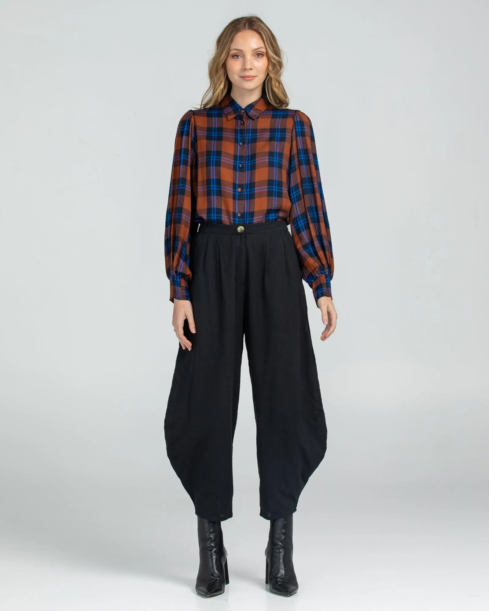 Ally Shirt - Scout Check