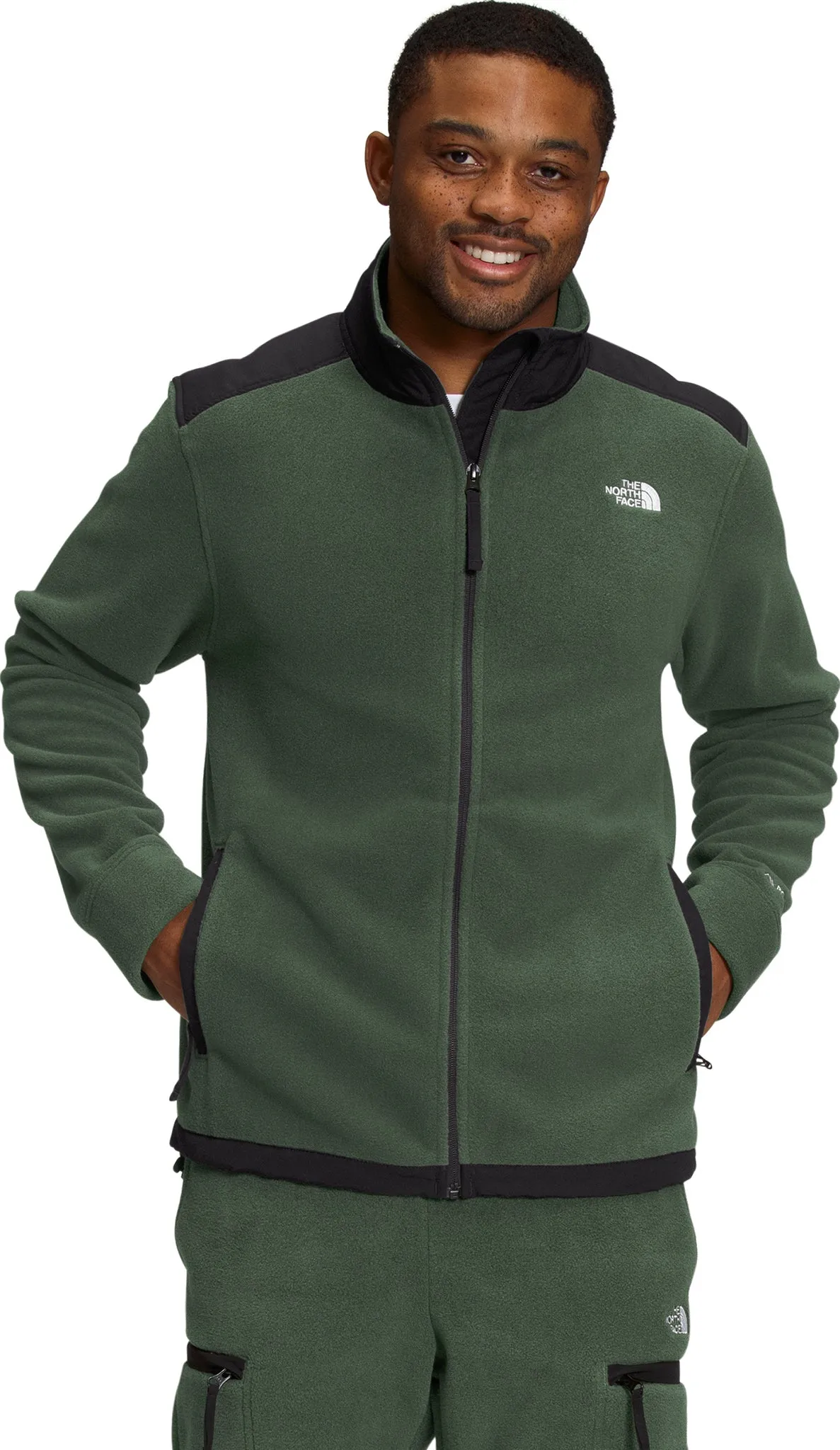 Alpine Polartec 200 Full Zip Jacket - Men’s|-|Pullover à glissière Alpine Polartec 200 - Homme