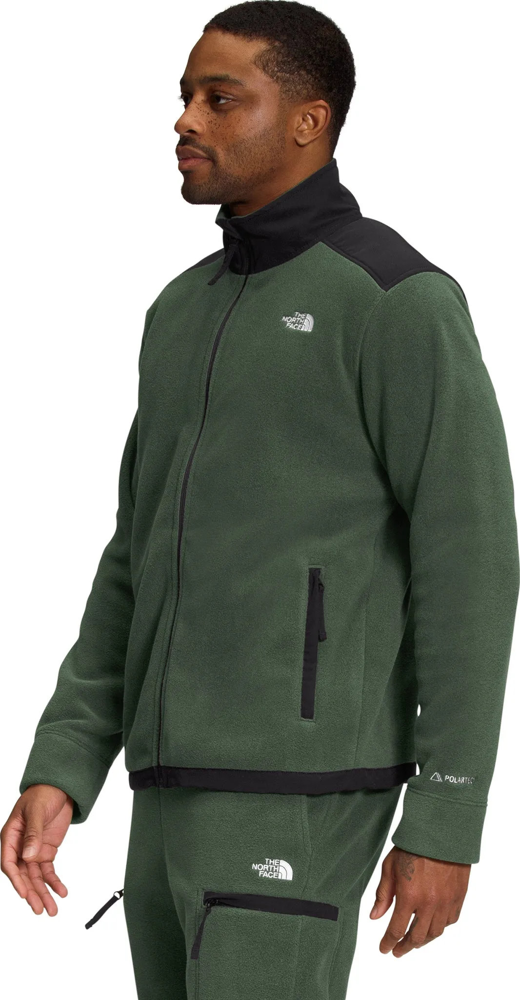 Alpine Polartec 200 Full Zip Jacket - Men’s|-|Pullover à glissière Alpine Polartec 200 - Homme