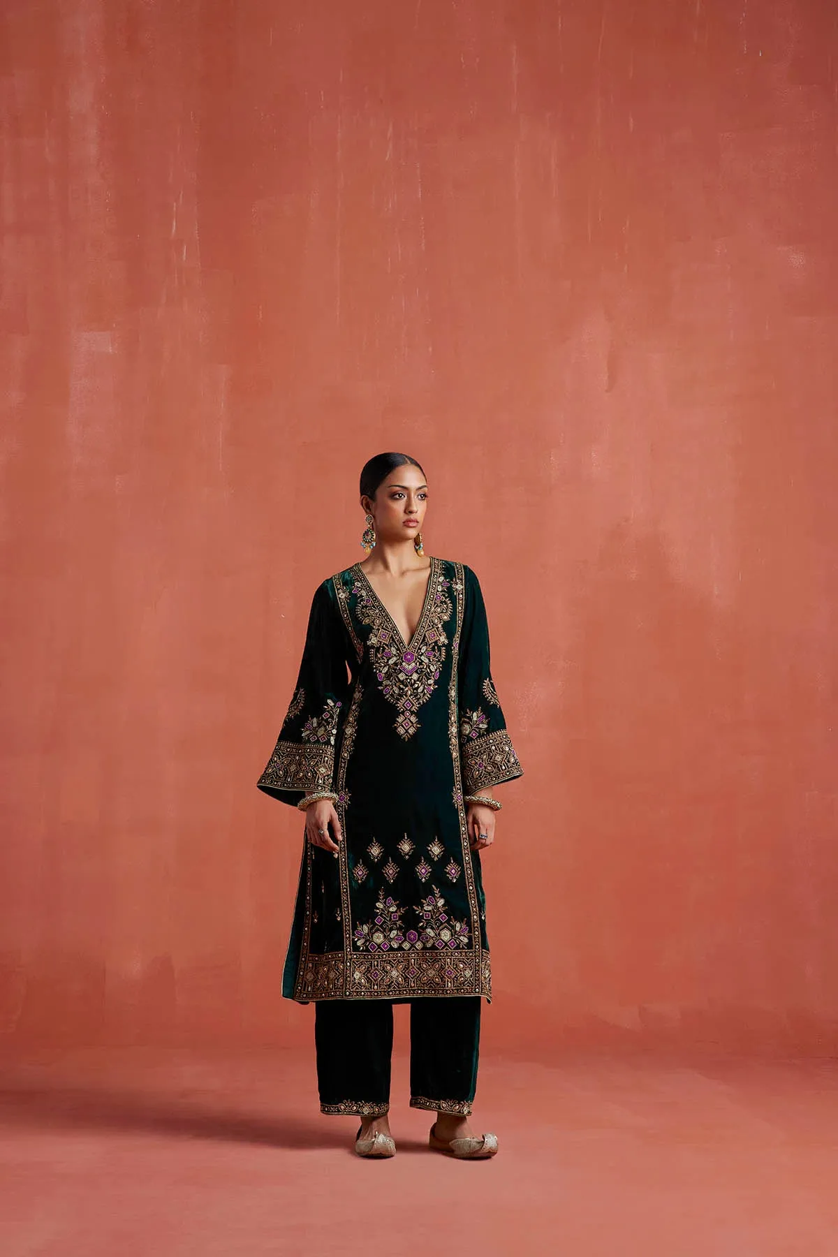 Amal Kurta Set