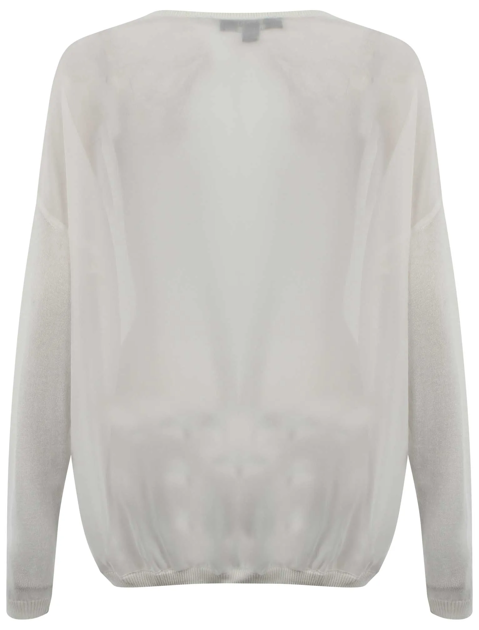 Amara Reya Witch Hazel white jumper