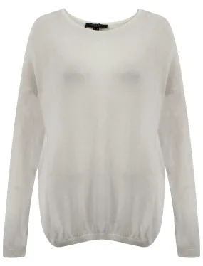 Amara Reya Witch Hazel white jumper
