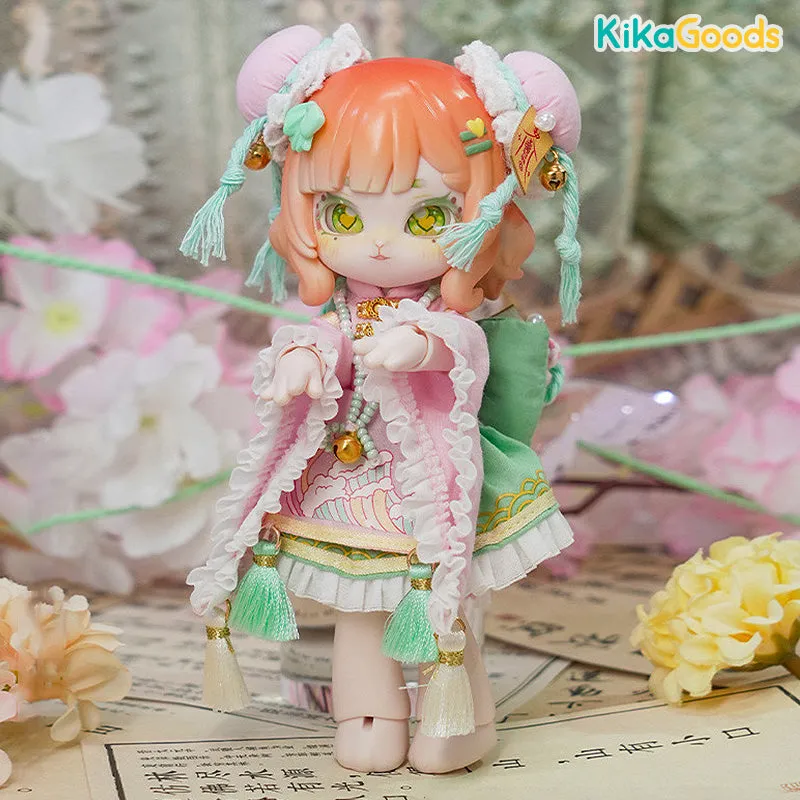Ancient Series Poria Small Zombie 1/12 BJD Limited Clothing Set