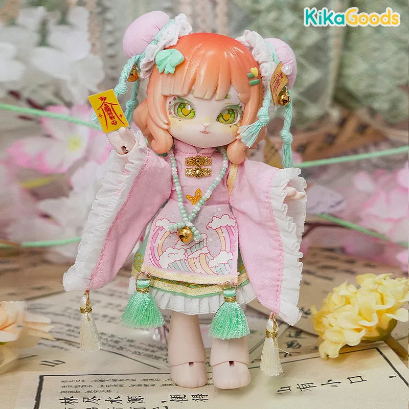 Ancient Series Poria Small Zombie 1/12 BJD Limited Clothing Set