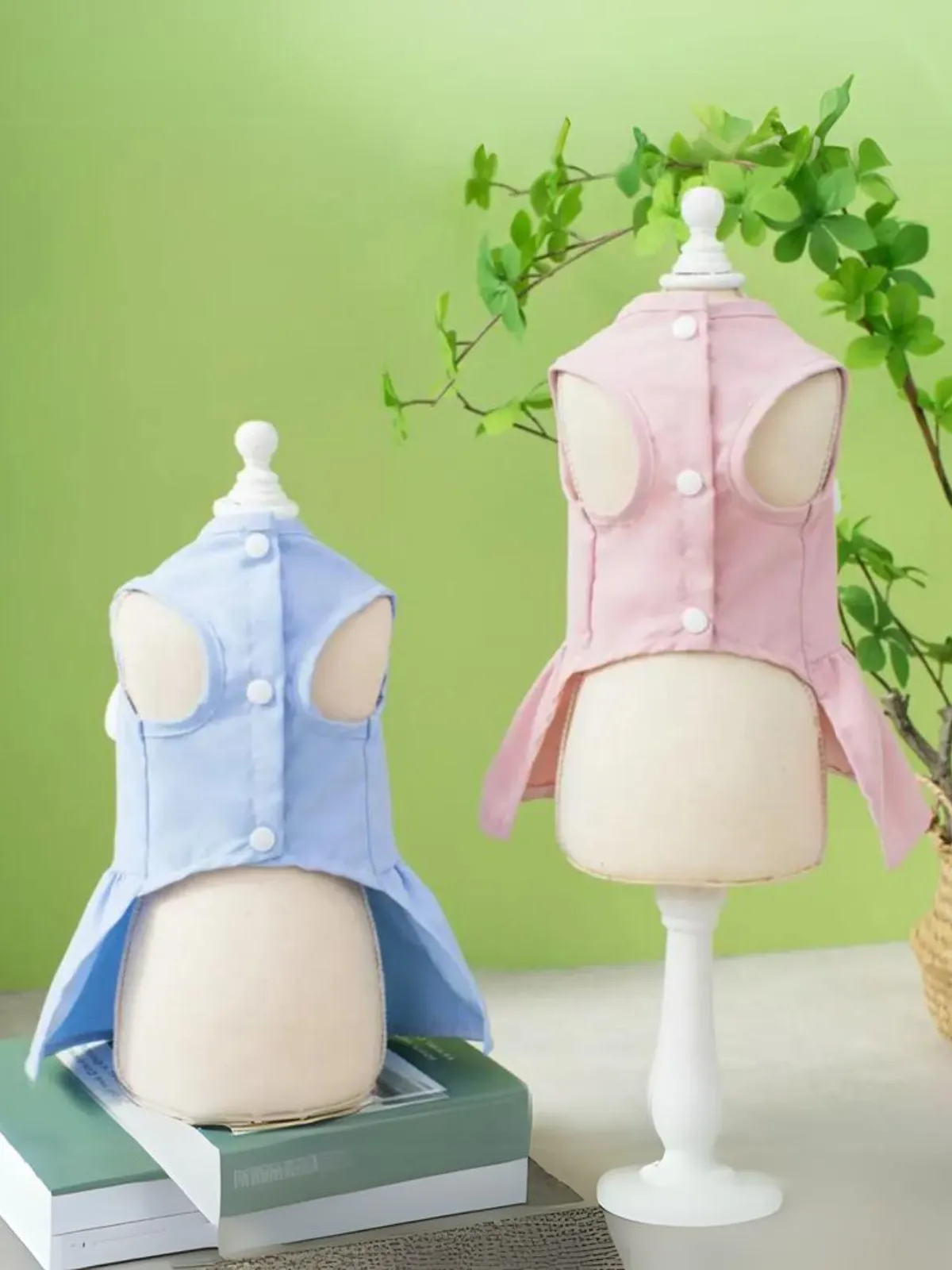 Angel Wings Adorable Summer Dog Dress