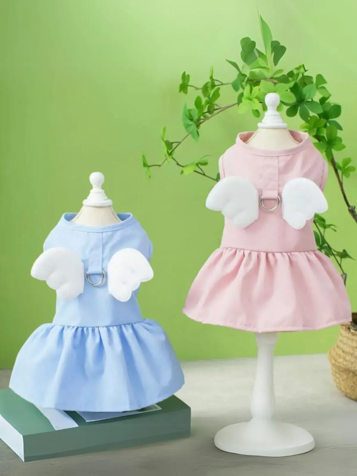 Angel Wings Adorable Summer Dog Dress