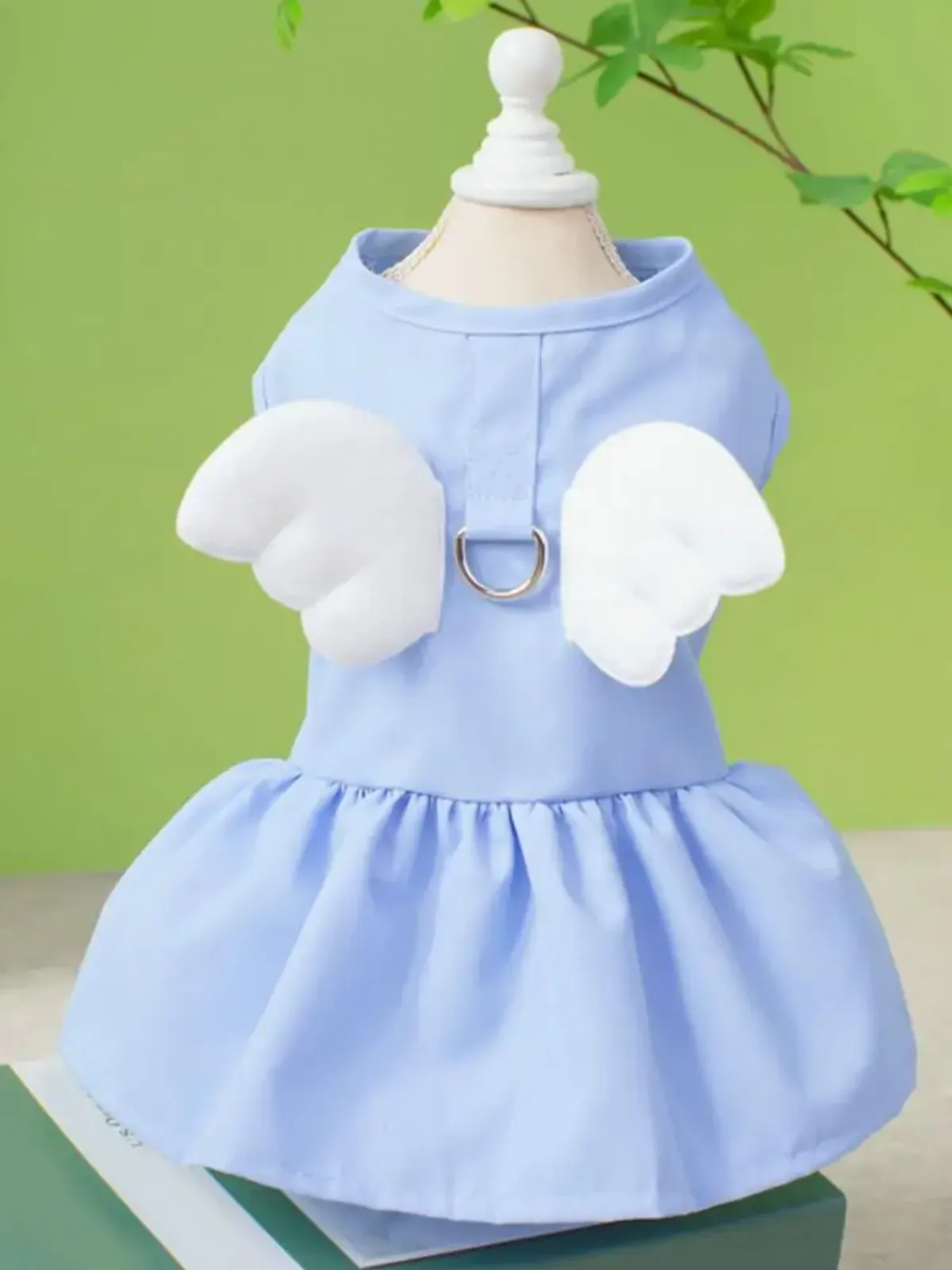 Angel Wings Adorable Summer Dog Dress