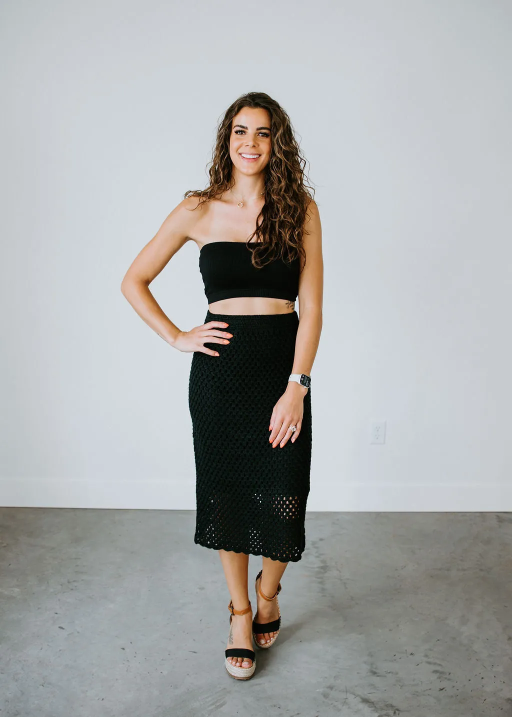 Annette Crochet Skirt