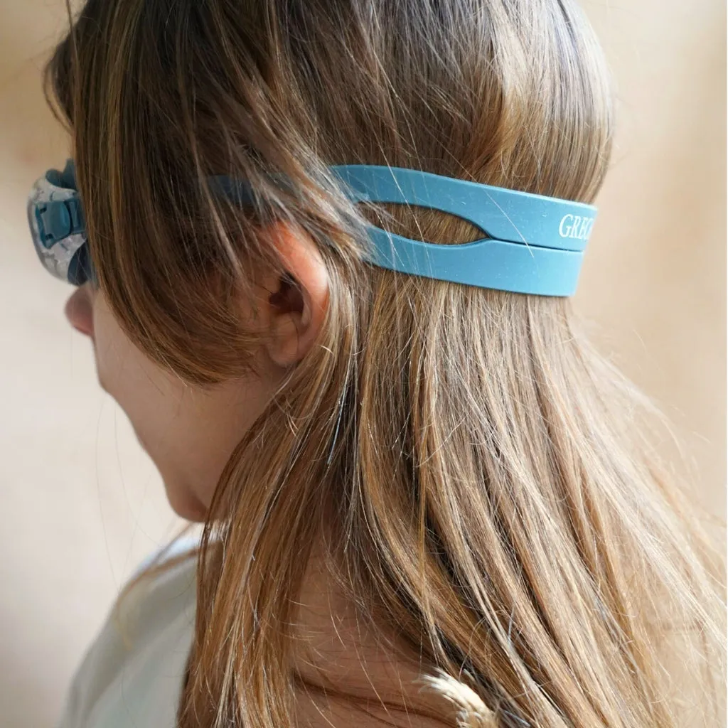 Anti UV   Fog Swim Goggles - Desert Teal
