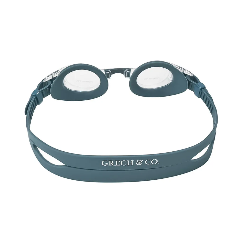 Anti UV   Fog Swim Goggles - Desert Teal