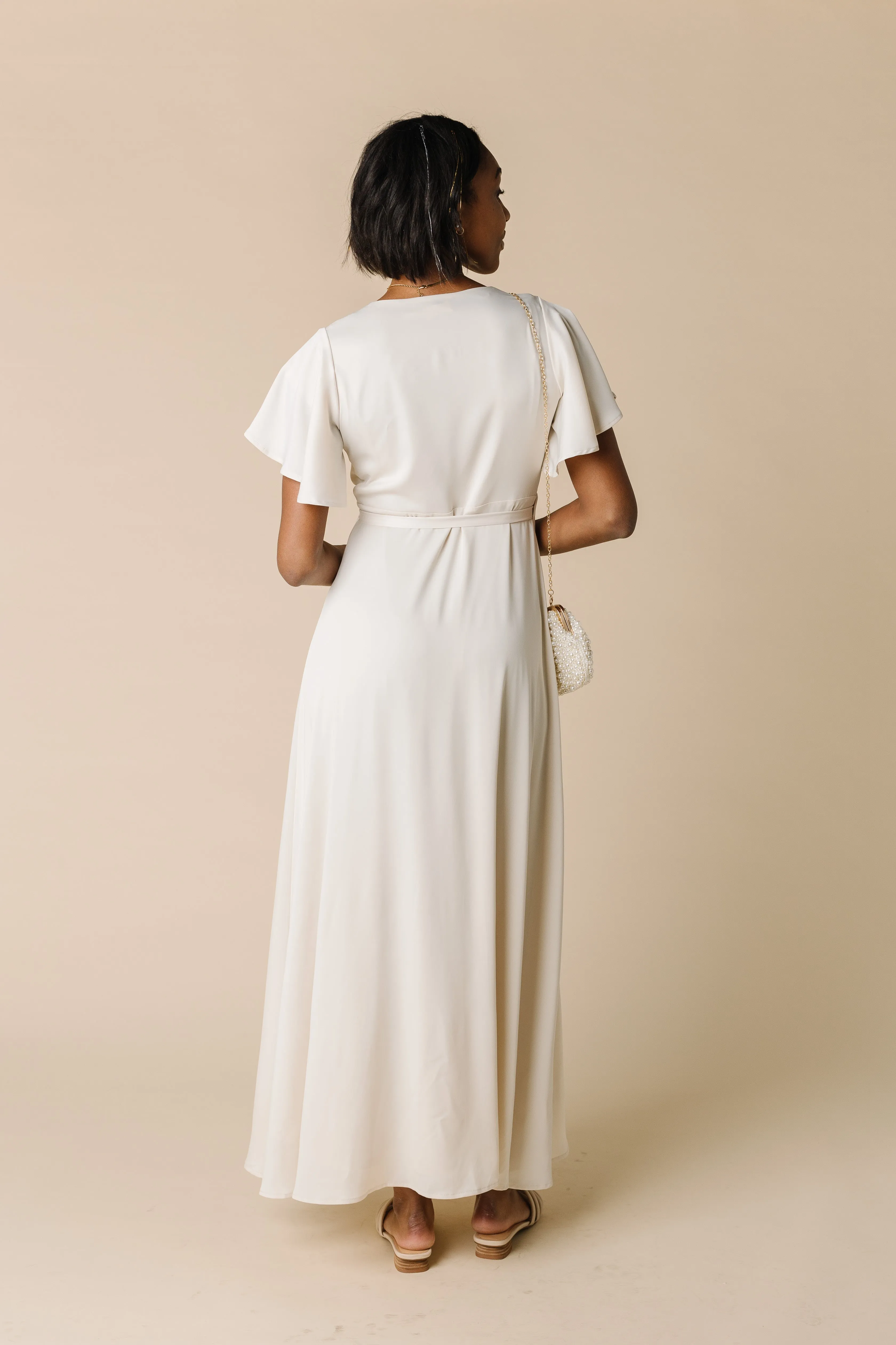 Arbor-Naples Satin Dress