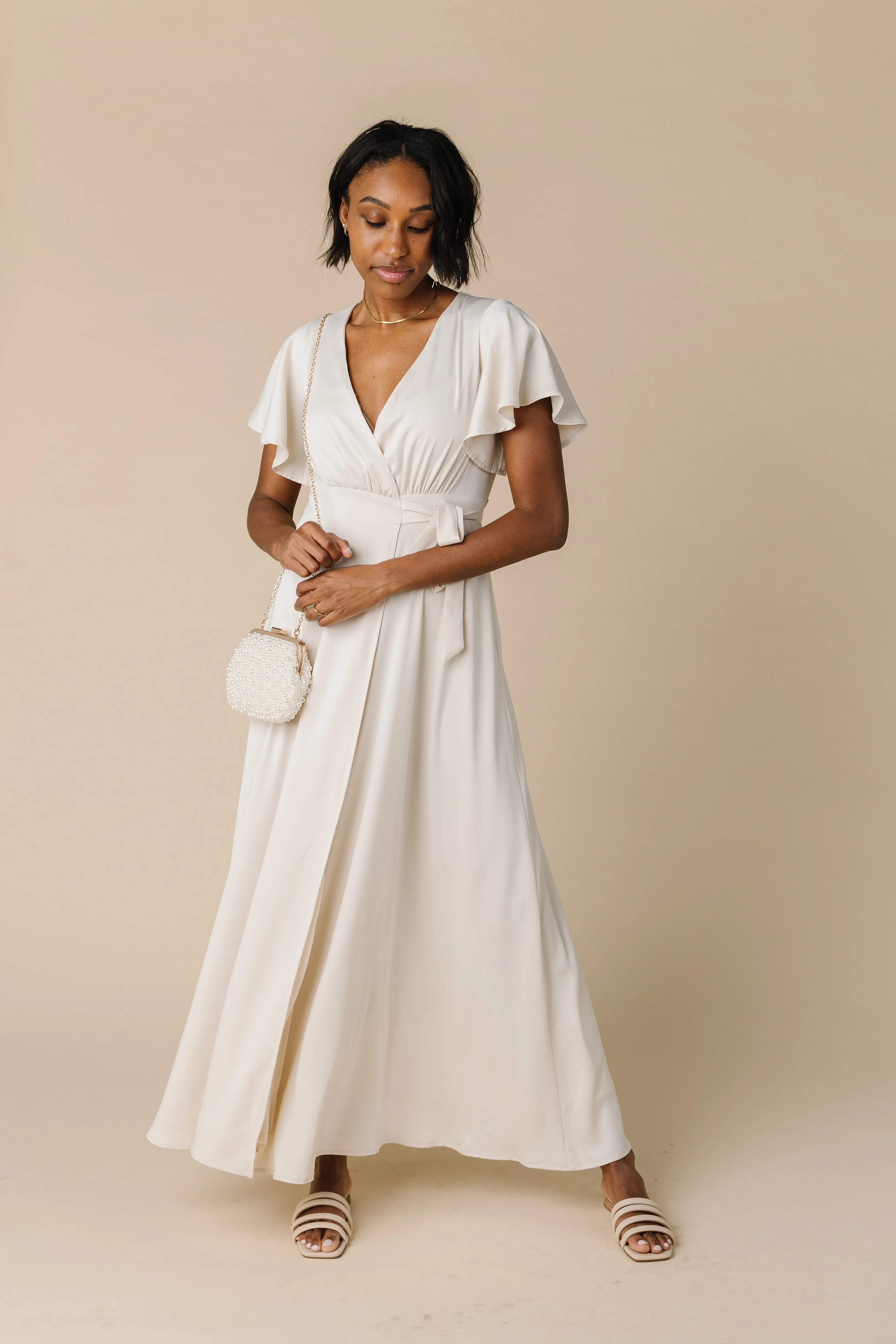 Arbor-Naples Satin Dress