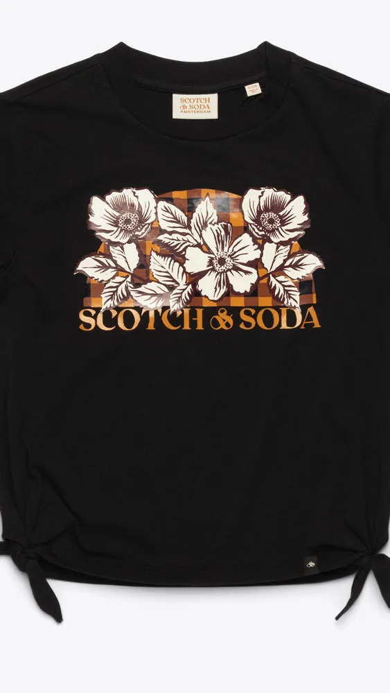 Artwork T-Shirt Organic Cotton - Black