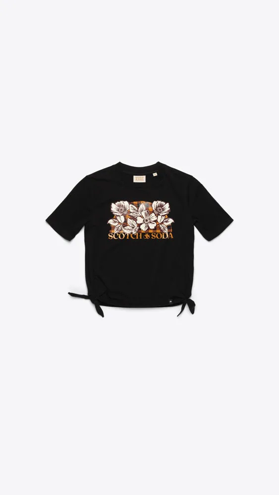 Artwork T-Shirt Organic Cotton - Black