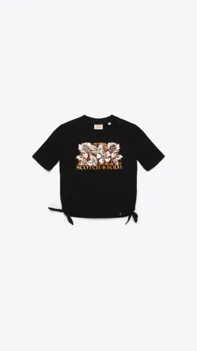Artwork T-Shirt Organic Cotton - Black