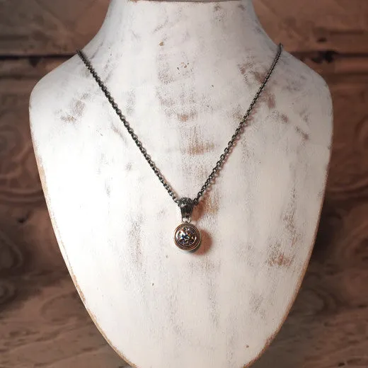 Aster Round Pendant