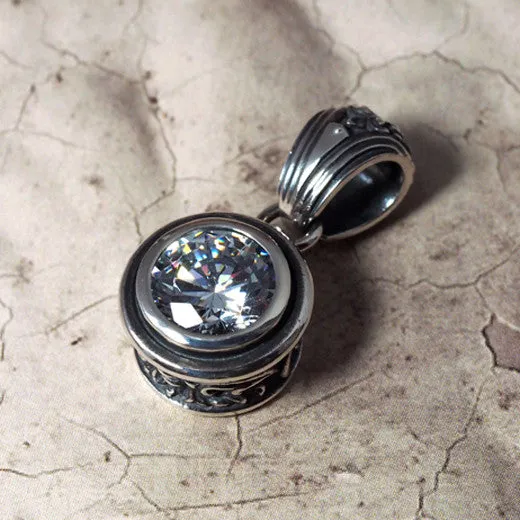 Aster Round Pendant
