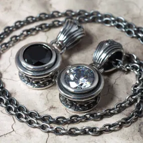 Aster Round Pendant