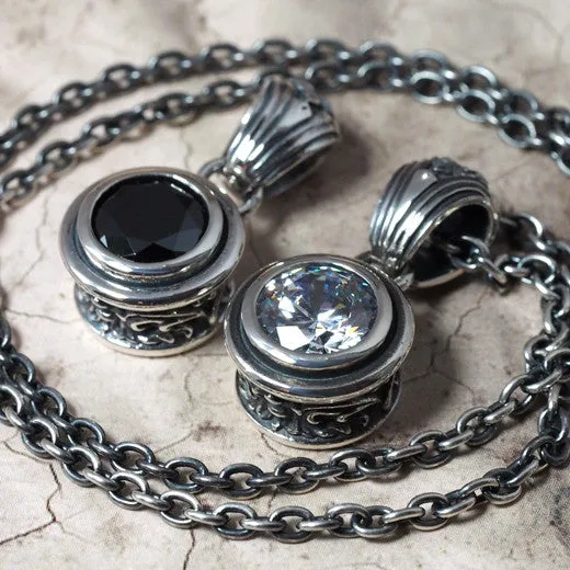 Aster Round Pendant