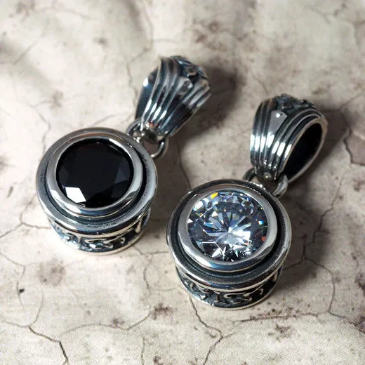 Aster Round Pendant
