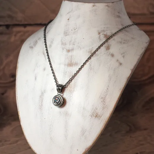 Aster Round Pendant