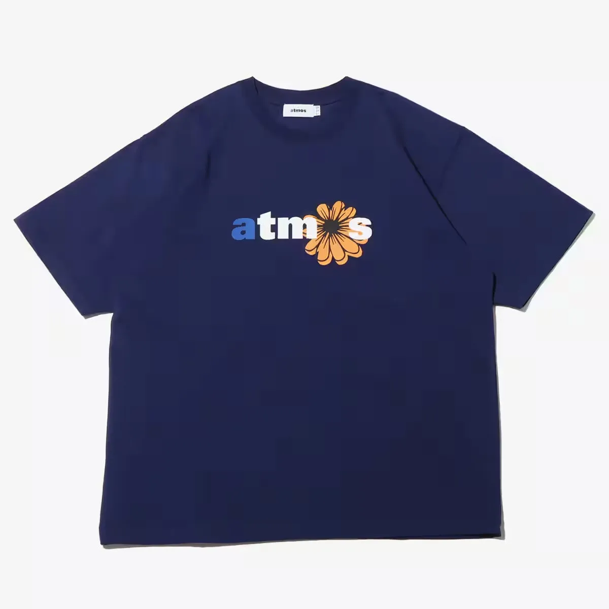 ATMOS FLOWER LOGO T-SHIRT
