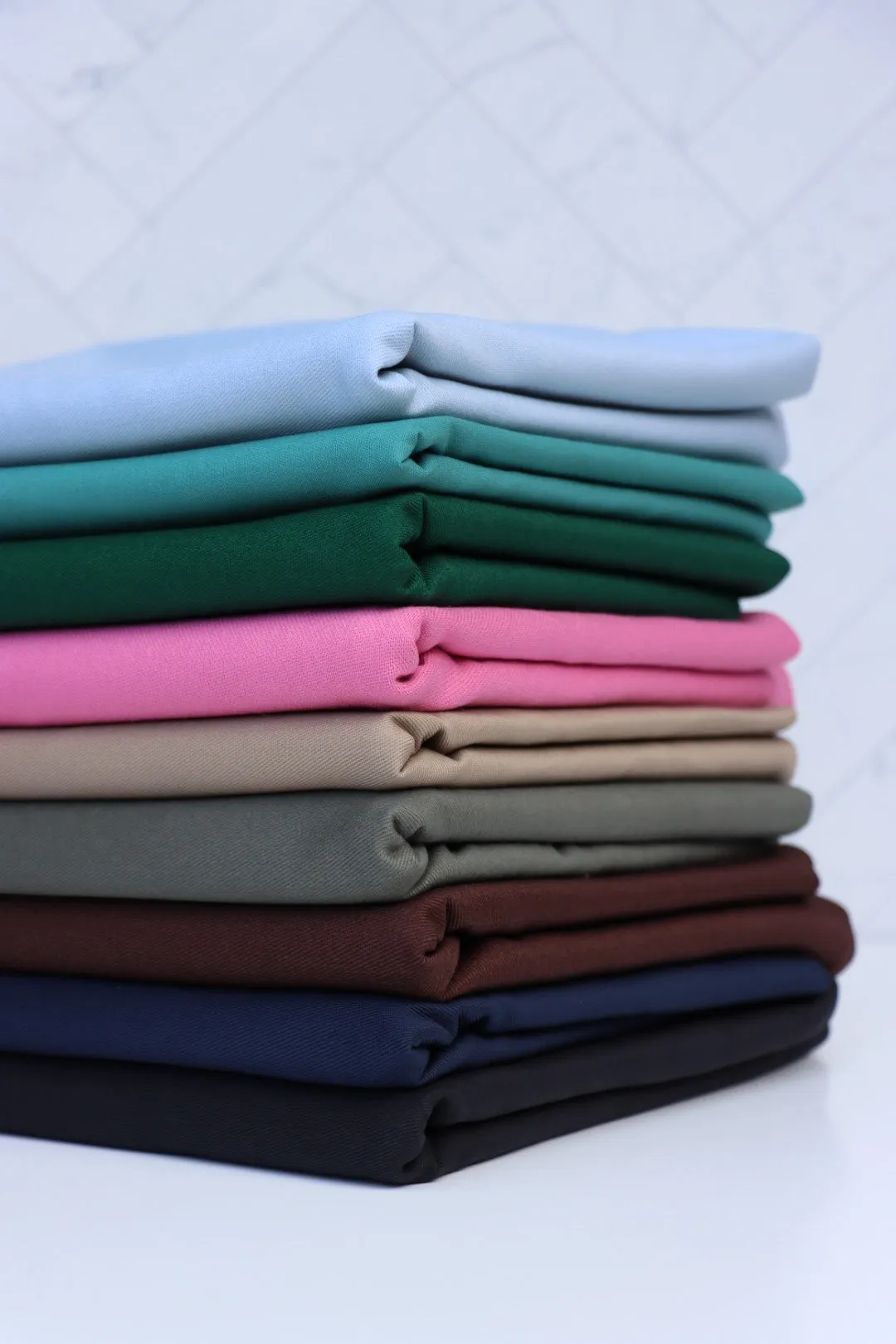 Atmospheric Blue Bottom Weight Twill