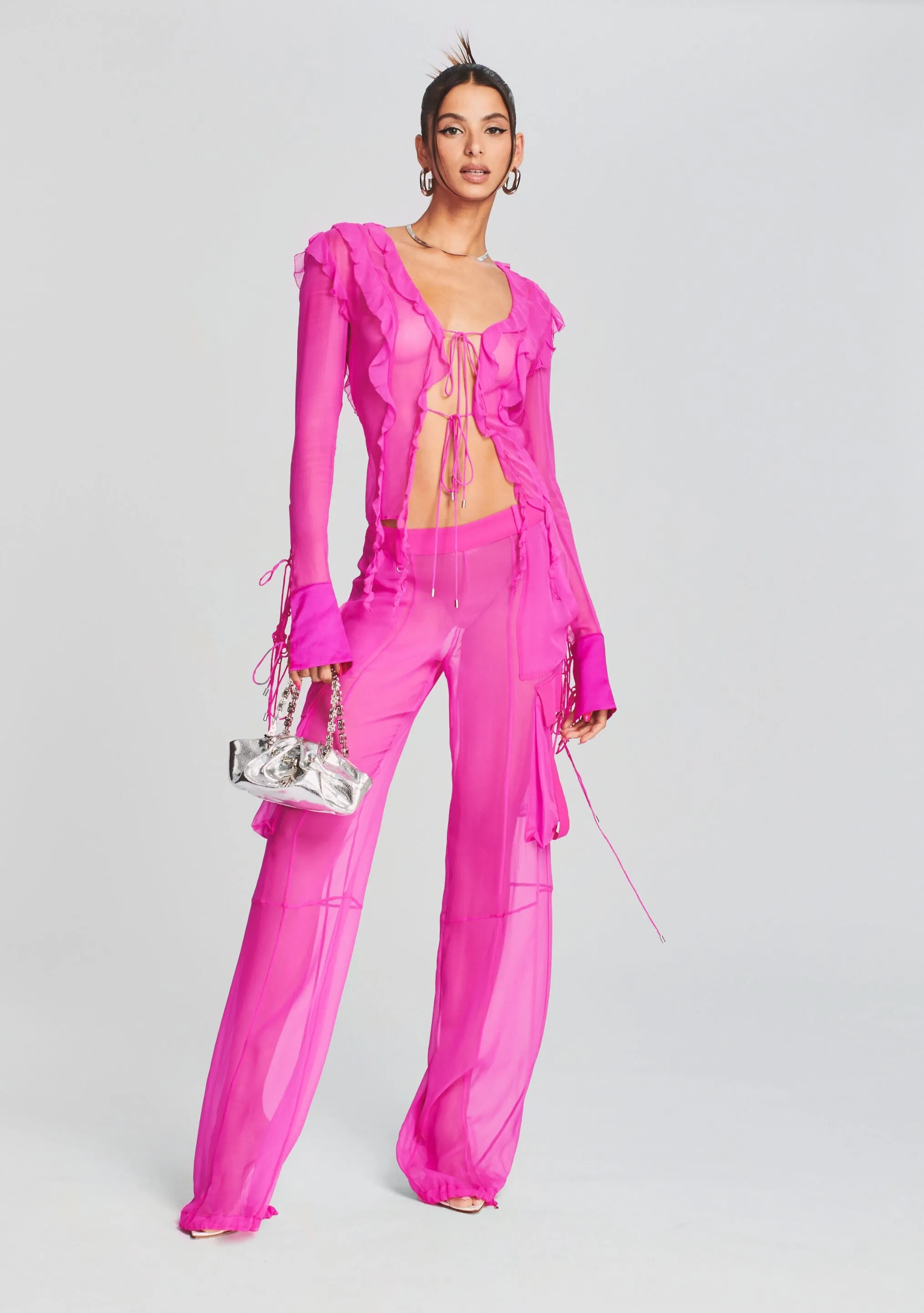 Aviva Silk Chiffon Blouse