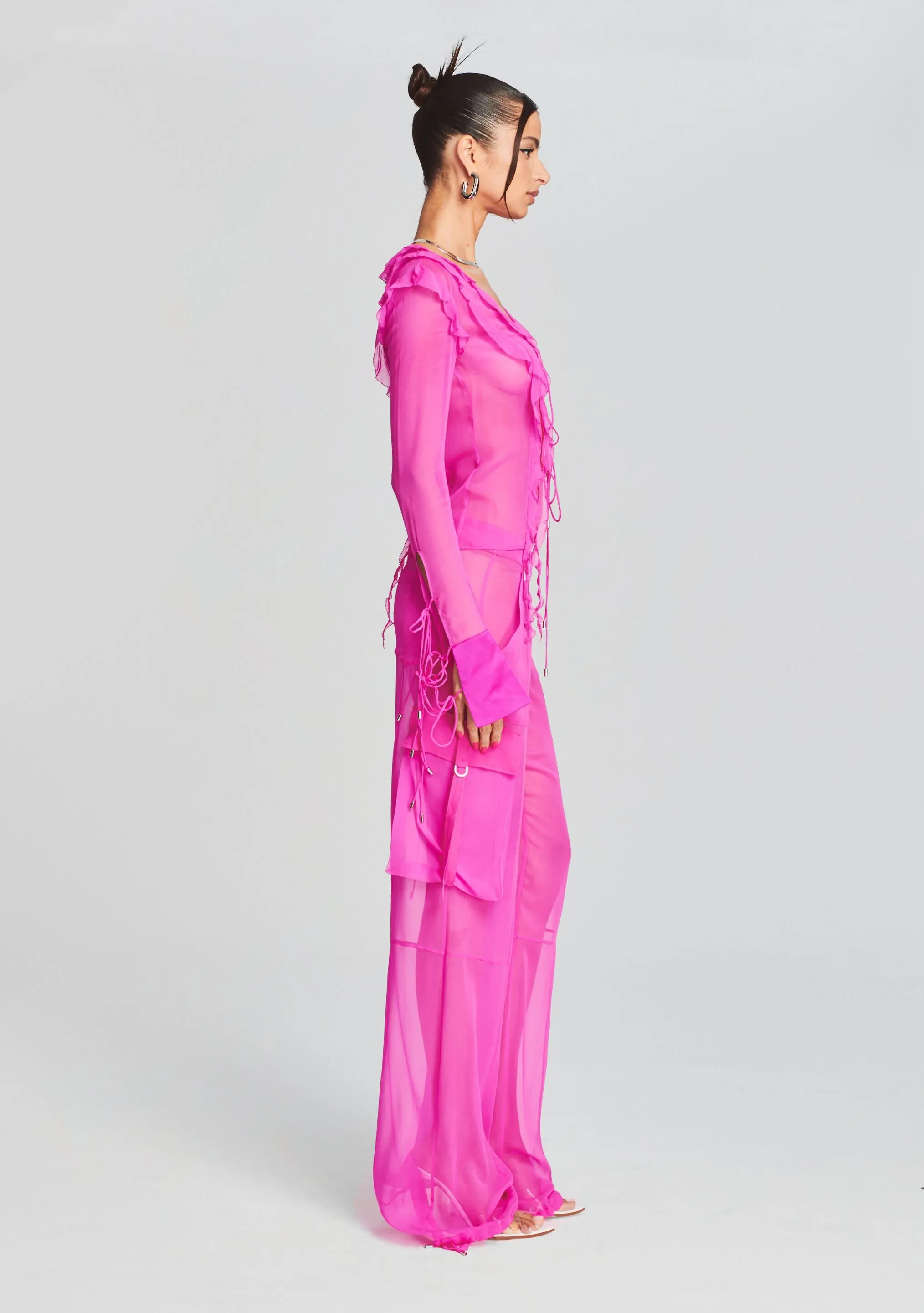 Aviva Silk Chiffon Blouse