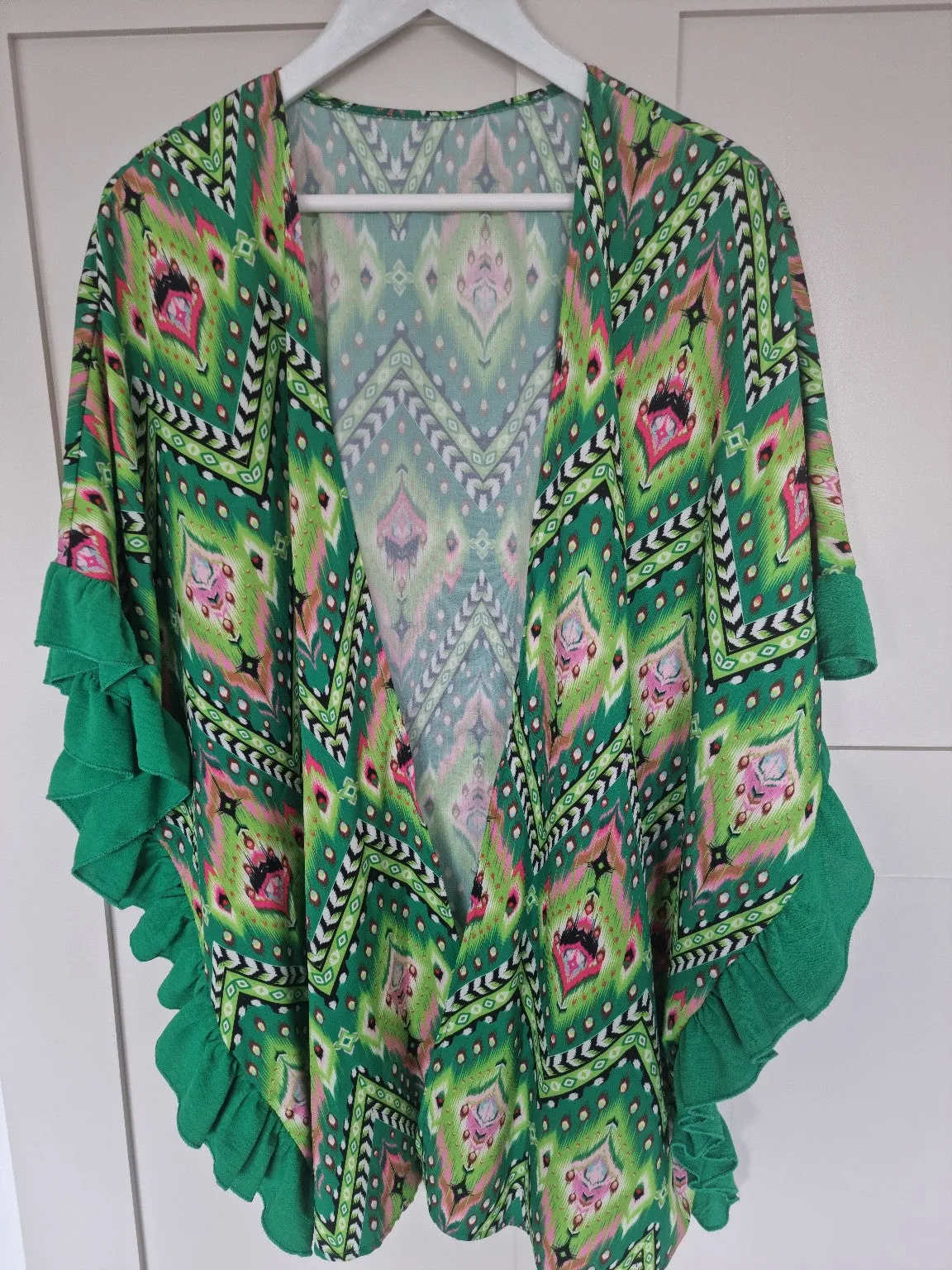 Aztec Print Cover Up Nikita