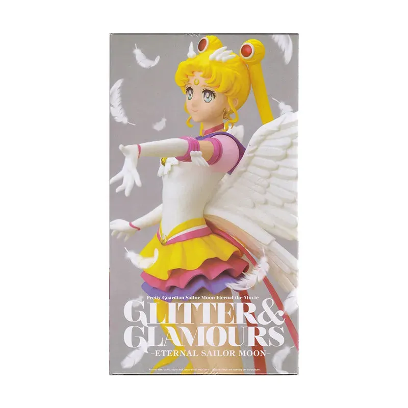 Bandai Sailor Moon Glitter Glamours Sailor Moon Anime Figure Genuine High Quality