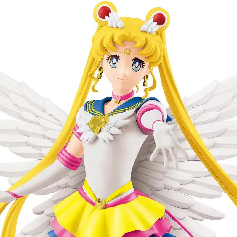 Bandai Sailor Moon Glitter Glamours Sailor Moon Anime Figure Genuine High Quality